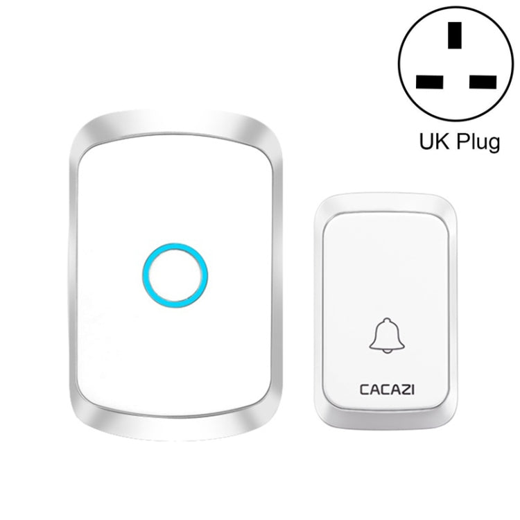 CACAZI A50 1 For 1 Wireless Music Doorbell without Battery CACAZI A50 1 For 1 Wireless Music Doorbell without Battery